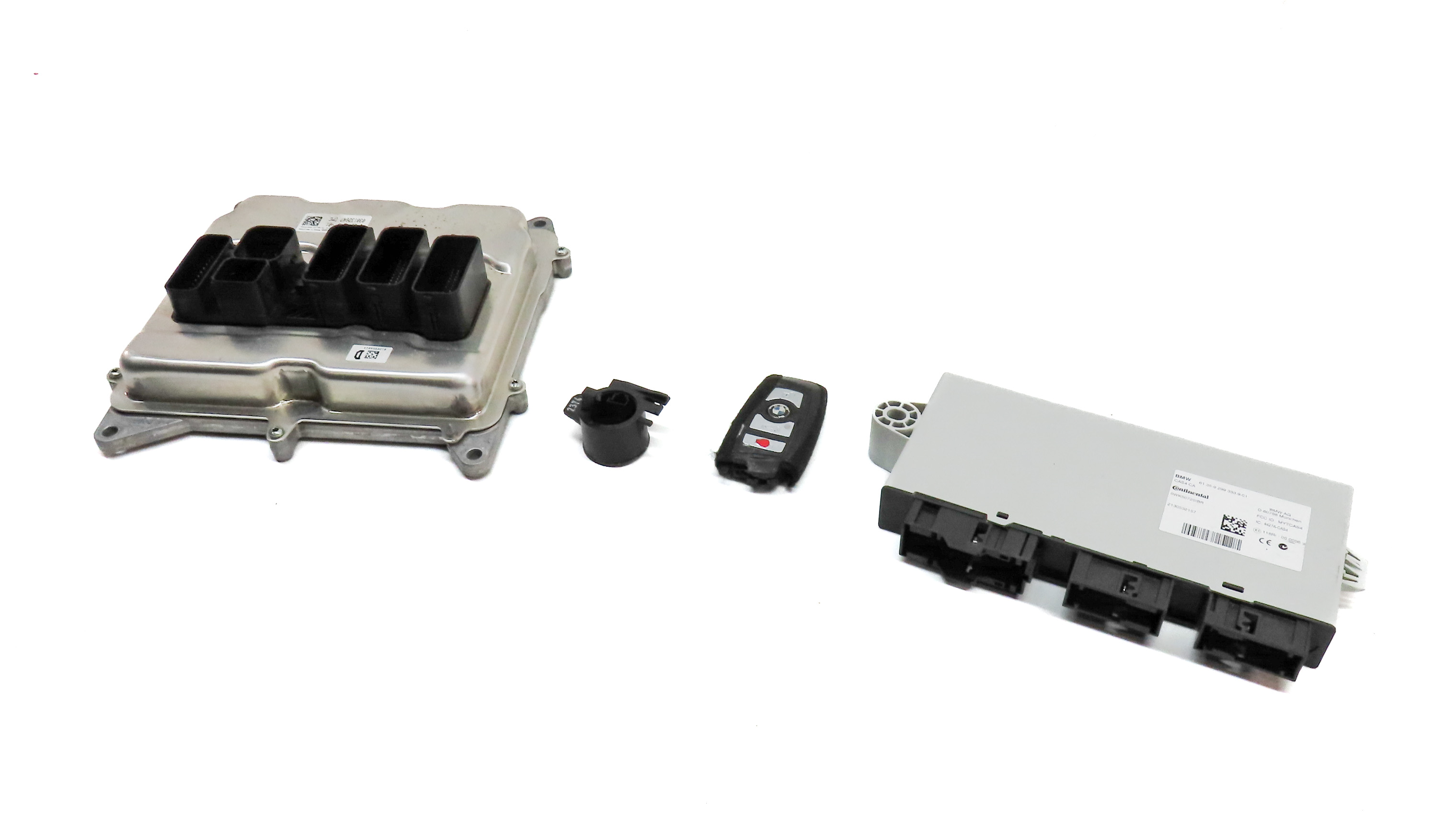 12-14 BMW 320i 328i 528i X3 (F10 F25 F30) 2.0L N20 TURBO ENGINE CONTROL MODULE — exact item pictured